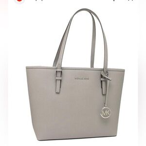 NWOT Michael Kors Jet Set Travel Large Saffiano Tote